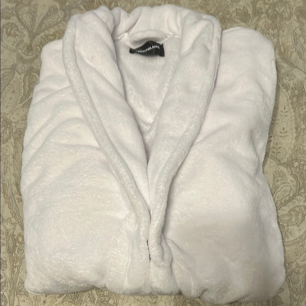 Cozy White Bathrobe